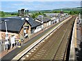 Sanquhar Railway Station in DG4 6BJ