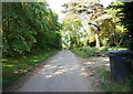 Barff Lane towards Glentham in Waddingham and Spital Ward