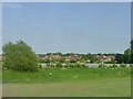 Strensall fields and housing in YO32 5AU