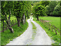 Access road on south side of Glen Garry in PH16 5LN