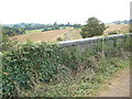Railway bridge over dismantled railway line near Dodford in NN7 4SX