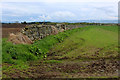 Boundary Wall between Badachonacher and Newmore Mains in IV18 0PG
