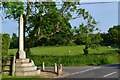 Braishfield war memorial in SO51 0PL