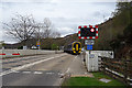 Train on the Garve Level Crossing in IV23 2QF