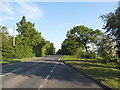 Old North Road south of Longstowe in CB23 2UB