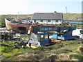 Portnahaven boatyard in PA47 7SX