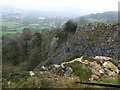 Disused quarry at Bryn Pydew in LL31 9EU