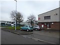 Units on the Industrial Estate, Wrexham in LL13 9QS