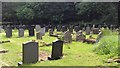 Graveyard at Elmdon Church in B92 9EP