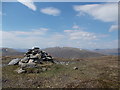 Summit of Meall nam Maigheach in PH15 2PT