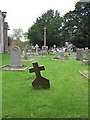 Churchyard and Cross, Much Birch in HR2 8HS