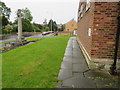 Upton Library and War Memorial in Ford Road in CH49 6JF