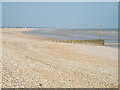 On the beach at Pevensey Bay in BN24 6LR