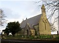St  Nicholas  parish  church  Grindale  built  1873-4 in YO16 4XX