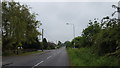 Elmsthorpe Lane leaving Earl Shilton in LE9 8NG
