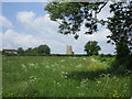 Bramham windmill seen from Heygate Lane in LS23 6LE