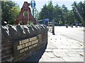 Blaenavon Ironworks Car Park in Blaenavon Community