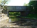 Pelsall Old Railway Bridge, from the northwest in WS8 7HU