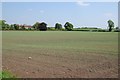 Arable field and New House Farm in TF6 6RN