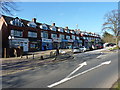 Parade of shops on Highfield Road in B13 0NG