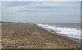 The Beach and North Sea at Kessingland in NR33 7SN