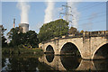 The bridge at Ferrybridge in WF11 8PQ
