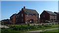 New houses off Shropshire Close in WS2 7FB
