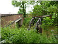 Stoke Works pipe bridge and bridge 42 in B60 4AL