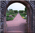 The Kitchen Garden: National Botanic Garden of Wales in SA32 8LG