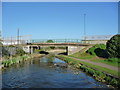 Wall End Bridge, from the west in WS3 2PY