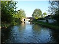 Brick Kiln Bridge, from the north-west in WS3 2PY