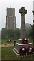 War Memorial And St Peter's Parish Church, Thurston in IP31 3FT