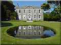 Bonython Manor and reflecting pool in TR12 7BA
