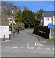 Southern end of Cwm Ivor Road, Burry Port in SA16 0SL