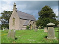 The Church of St Tegla in Llandegla in LL11 3AW
