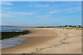 Sandy Beach beside the Royal Dornoch Golf Course in IV25 3PJ