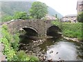 Stone bridge over Afon Colwyn, Beddgelert in LL55 4NF