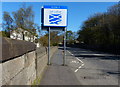 Edinburgh Road enters East Lothian in EH15 2PF