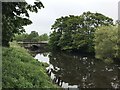 Railway bridge over the River Peffery in IV15 9WS
