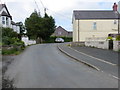 Road to A487 in Llwyncelyn in SA46 0HJ