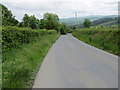 Road descending to Neuadd-Lwyd in SA48 7RG