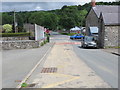 Junction of roads at Ciliau Aeron - B4339 joining A482 in SA48 8BY