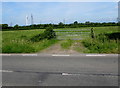 Seven-bar field gate, West Nash Road, Nash in NP18 2AR