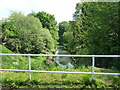 River Stour, from the Stourbridge Canal aqueduct in DY8 4TQ