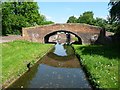 Wordsley Junction Bridge, from the south-west in DY8 5JH