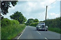 Classic car on B1051 in CB10 2RZ