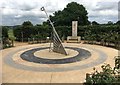 Sundial Memorial at Bosworth Battlefield Heritage Centre in CV13 0AD