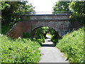 Former railway bridge HLM 2163, Haverhill in CB9 7RD