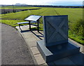 Memorial stone to the Battle of Pinkie Cleugh in EH21 8FD
