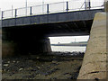 Bridge into Salt Island Holyhead (Caergybi)port in LL65 2HH